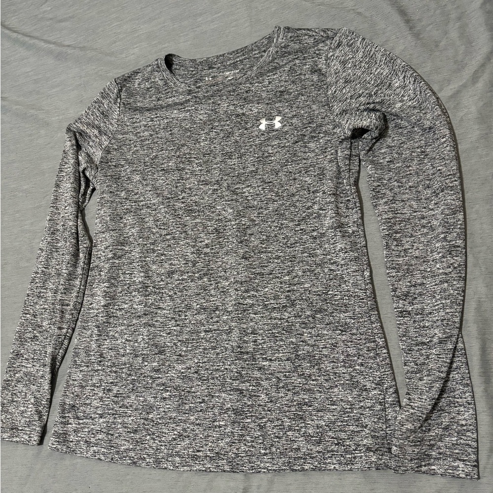Under Armour Women's Grey Long Sleeve Top